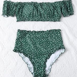 NWT floral bikini set